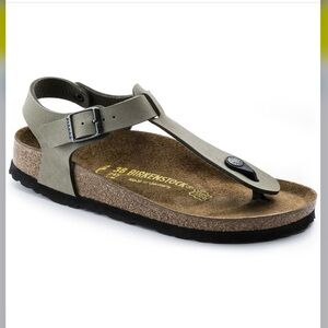 Birkenstock Kairo Thong Sandal with Ankle Straps 35
